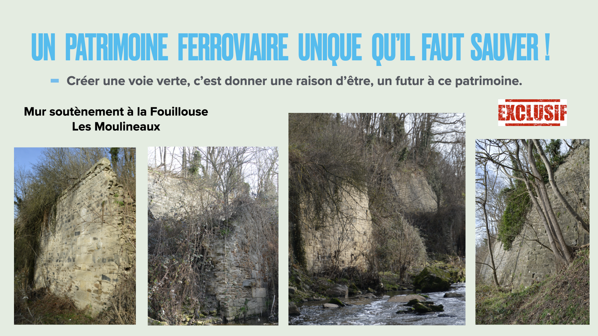 voie verte du furan rivière furan fouillouse Andrézieux-Bouthéon ligne de chemin de fer 1827 valorisation du patrimoine ferroviaire bicentenaire 200 ans 